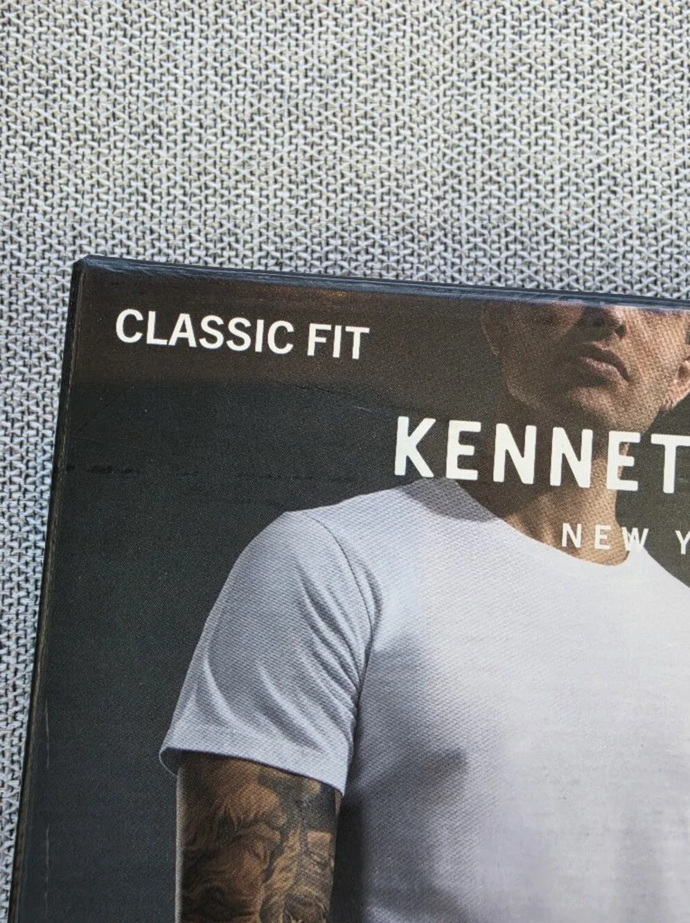 Kenneth Cole Men's Crewneck T-Shirts 4-Pack - White